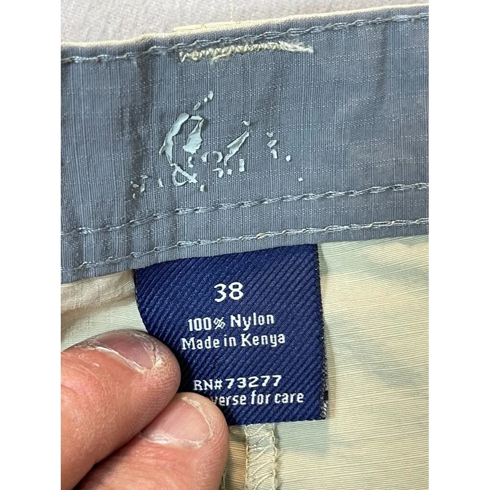 Nylon Cargo Shorts Mens 38 ‎ Hiking Camp Stretch Cargo Outdoors